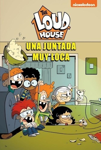 Una Juntada Muy Loca (loud House.comic 9