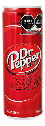 11 Pack Refresco Cereza Dr Pepper 355 Ml