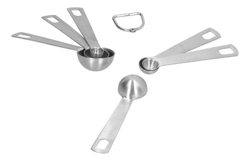 Cuchara Medidora, Báscula De Acero Inoxidable, Juego De Cond