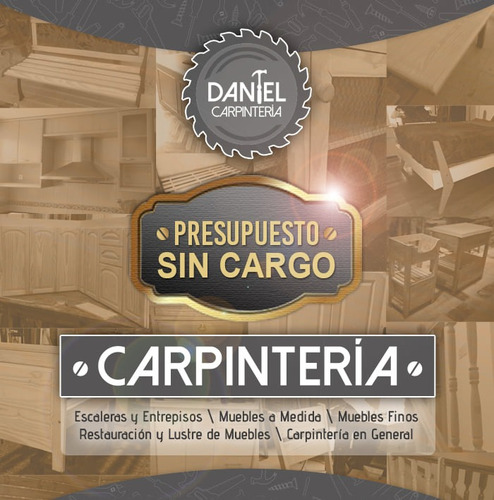 Imagen 1 de 10 de Servicio De Carpintería, Carpintero, Muebles A Medida