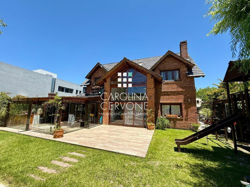 Casa Chalet En Alq. Temporario En Santa Maria De Tigre, Rincón De Milberg, Tigre