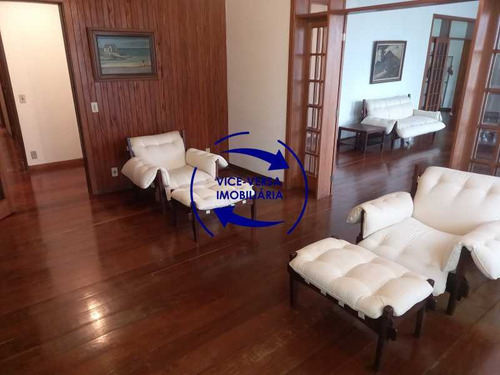 Imagem 5 de 15 de Segunda Quadra Da Praia, Rua Constante Ramos, Andar Único, 298 M², Salão, Sala Estar E Jantar, 4 Quartos (suíte), Dependências Completas, 4 Vagas Na Escritura. - 1429