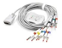 Comprar Cabo De Ecg 10 Vias Compatível Com Bionet E Várias Marcas