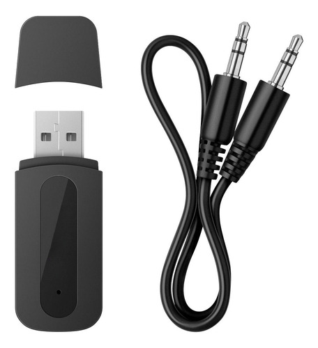 Receptor De Audio Bluetooth Usb Wireless Compacto