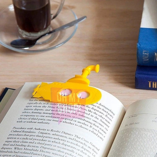 Señalador Libros Diseños Marca Paginas Señala Lectura Libro Color Submarino
