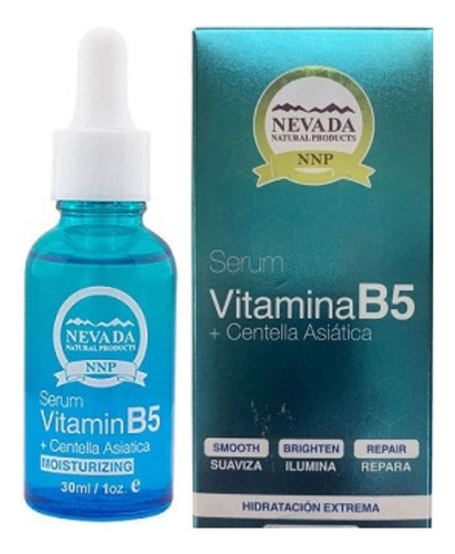 Serum Facial Vitamina B5+centel