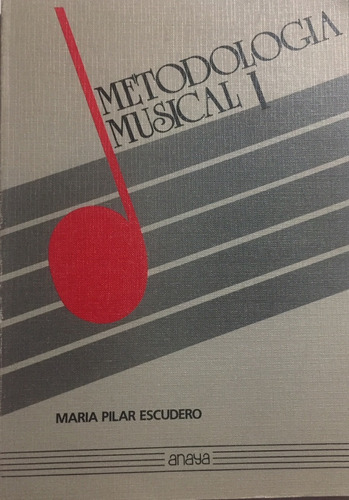 Libros Metodologia Musical I Y Ii  (dos Tomos)