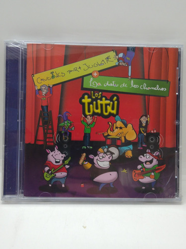 Los Tutu Canciones Para Juglar La Dieta De Los Chanchos Cd 