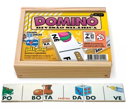 Dominó de divisão - 4º e 5º ano