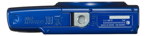 Canon Ixus 190 compacta color azul