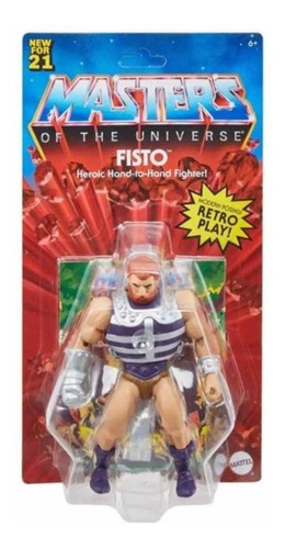 Master Of The Universe Origins Fisto - Mattel