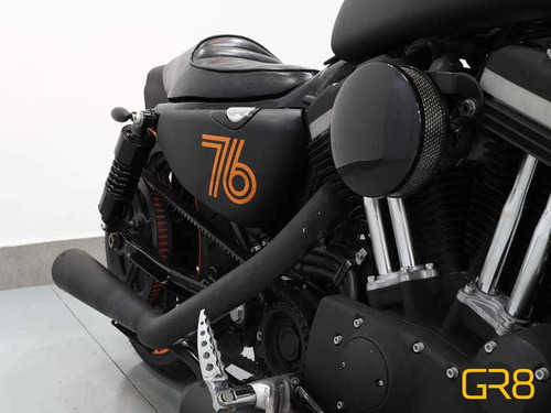 Imagem 11 de 15 de Harley-davidson Xl883 R 2008- Customizada No Estilo Café Ra