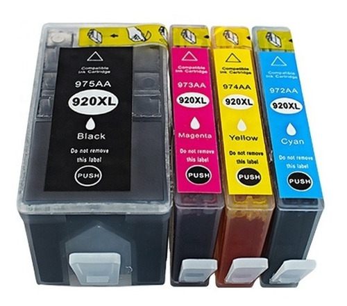 Tinta Hp Alternativa 920xl 6000/6500/6500a/7000/7500/7500a