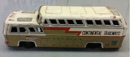 Autobus  Continental  Trailways Friction  Made In Japan  