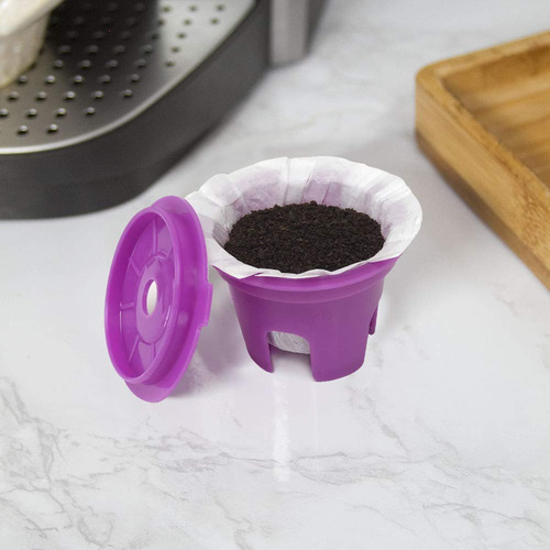 Filtros De Café Reutilizables Para Cápsulas K Cup 100 Ud.