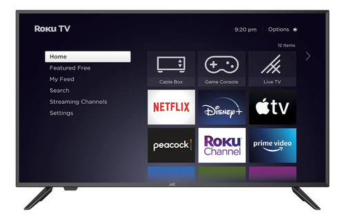 Television Jvc Lt-50maw625 Pantalla Led Smart Tv 4k Uhd 50