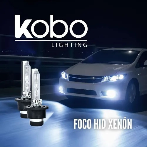 Foco Hid Xenón D8s Kobo Original 4300k - 12v Auto Camioneta