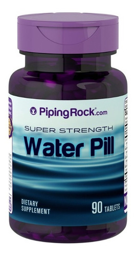 Water Pill Diurético Natural 90