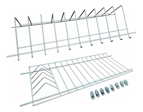 Locero Escurridor Platos Organizador 90 Cm (iva Inc.)