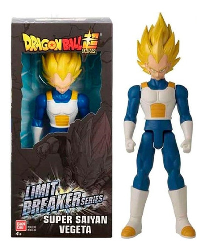 Super Saiyan Vegeta Dbz-limit Breaker Series-28 Cm Bandai