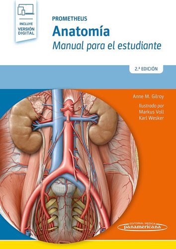 Prometheus Anatomia Manual Para El Estudiante - Gilroy, Anne