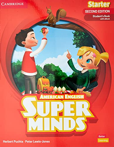 Libro American Super Minds Starter Students Book W Ebook 2ed