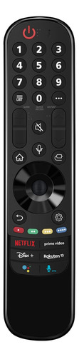 An-mr21ga Anmr21ga Control Remoto Voz Repuesto Para LG Nano