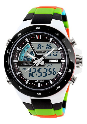 Relojes Electrónicos Skmei Fashion Luminous Para Hombre