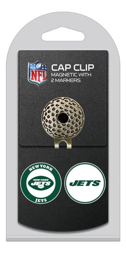 Equipo De Golf Nfl New York Jets Golf Cap Clip Con 2 Marcado