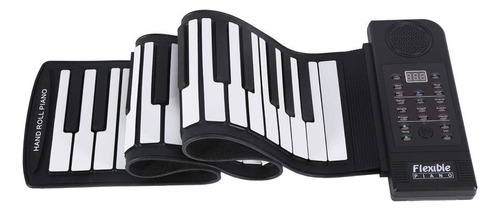Wendry Piano Enrollable Mejorado De 61 Teclas, Nuevo Piano P