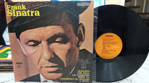 Frank Sinatra Vol. 2 Lp Vinilo 1981 Como Nuevo Nm