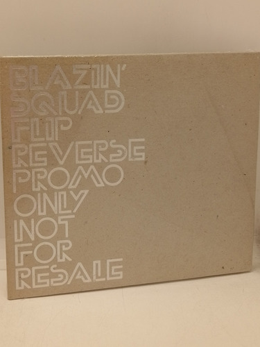 Blazin' Squad Flip Reverse Cd Nuevo