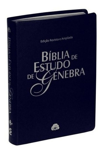 Bíblia De Estudo Genebra + Dicionário Bíblico Vine