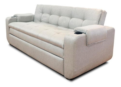 Sofa Cama Matrimonial Moderno Mobydec Muebles Salas