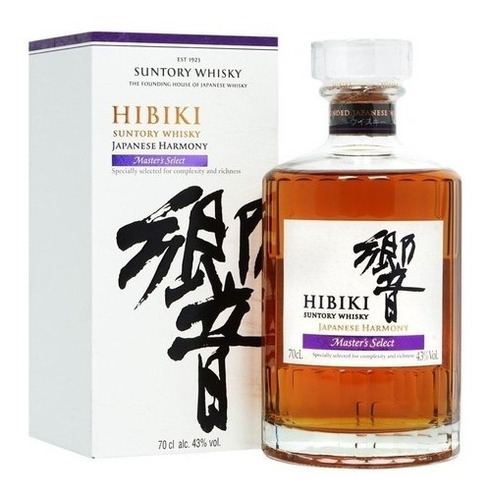 Hibiki Japanese Harmony Master´s Select 700 Ml