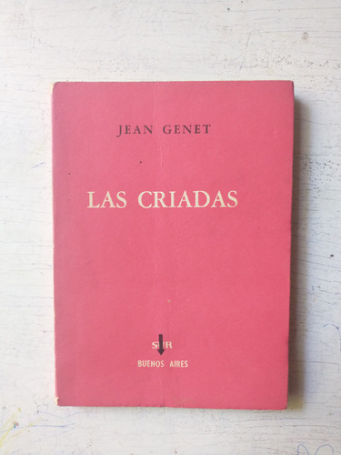 Las Criadas Jean Genet