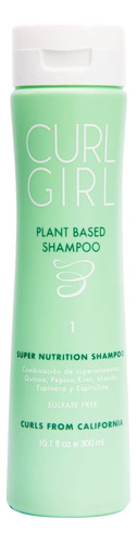 Curl Girl Shampoo Plant Based Super Nutritivo Botella 300ml
