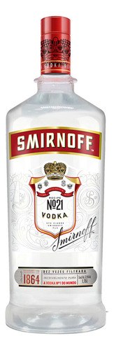 Vodka Smirnoff 1,75 L x6