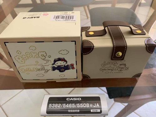 Relógio Baby-g Hello Kitty Edição Limitada