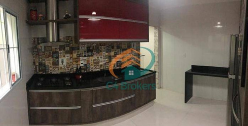Imagem 1 de 20 de Sobrado Com 3 Dormitórios À Venda, 155 M² Por R$ 565.000,00 - Jardim São Francisco - Guarulhos/sp - So0558