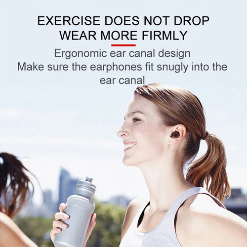 A Auriculares Deportivos For Juegos Bluetooth 5.0 Micrófono