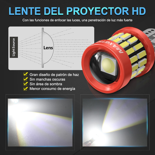 5 × T10 Piscando Estroboscópio 194 W 5 W Led 3014 Smd 12 V