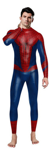 Traje De Cosplay De Una Pieza De Spiderman