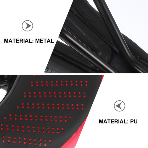 Asiento De Bicicleta Grips Bike Con Luces Traseras