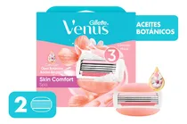 Comprar Cartuchos para Máquina de Afeitar Gillette Venus Breeze SPA 2 Cartuchos