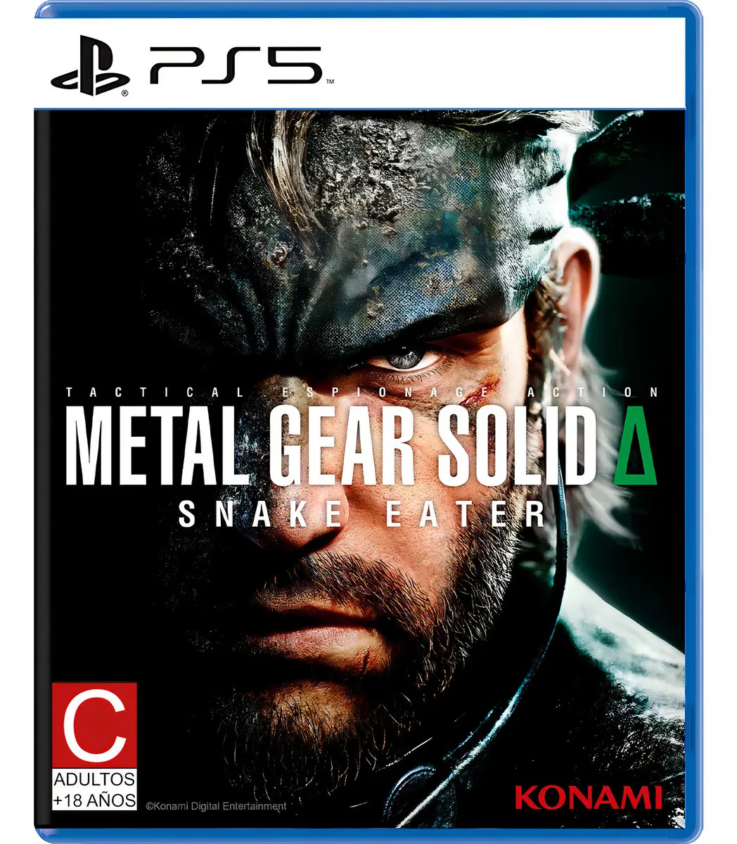 Metal Gear Solid Delta Snake Eater Playstation 5 Físico