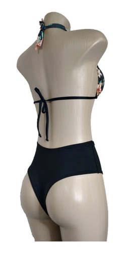 Biquíni Hotpant Cintura Alta Fio Dental - Somente A Calcinha