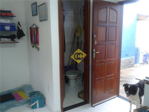 Imagem 21 de 30 de Linda Casa Com 4 Dormitórios À Venda, 168 M² Por R$ 280.000 - Unamar - Cabo Frio/rj - Ca0762