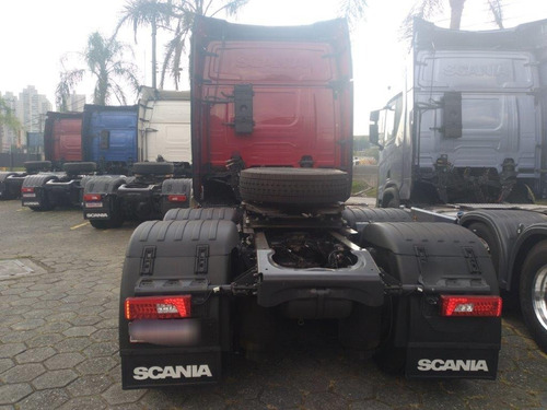 Imagem 3 de 15 de Scania R450a6x2 - Ano 2021/2021 - Teto Alto - Com Retarder