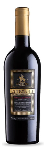 Vinho Italiano Sartori Centoventi Rosso Veneto Igt 750ml